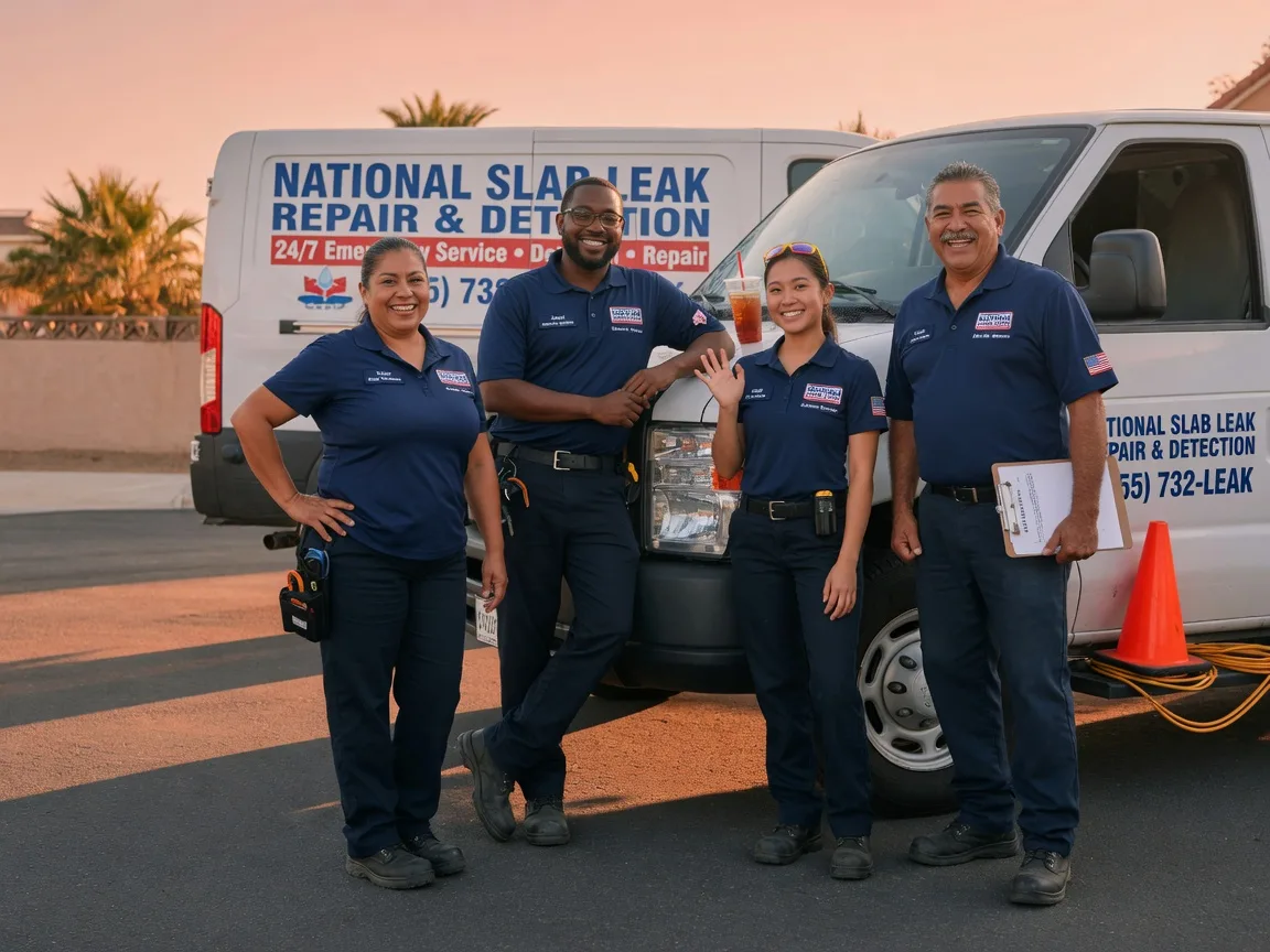 Slab Leak Detection company in Huntington, WV
