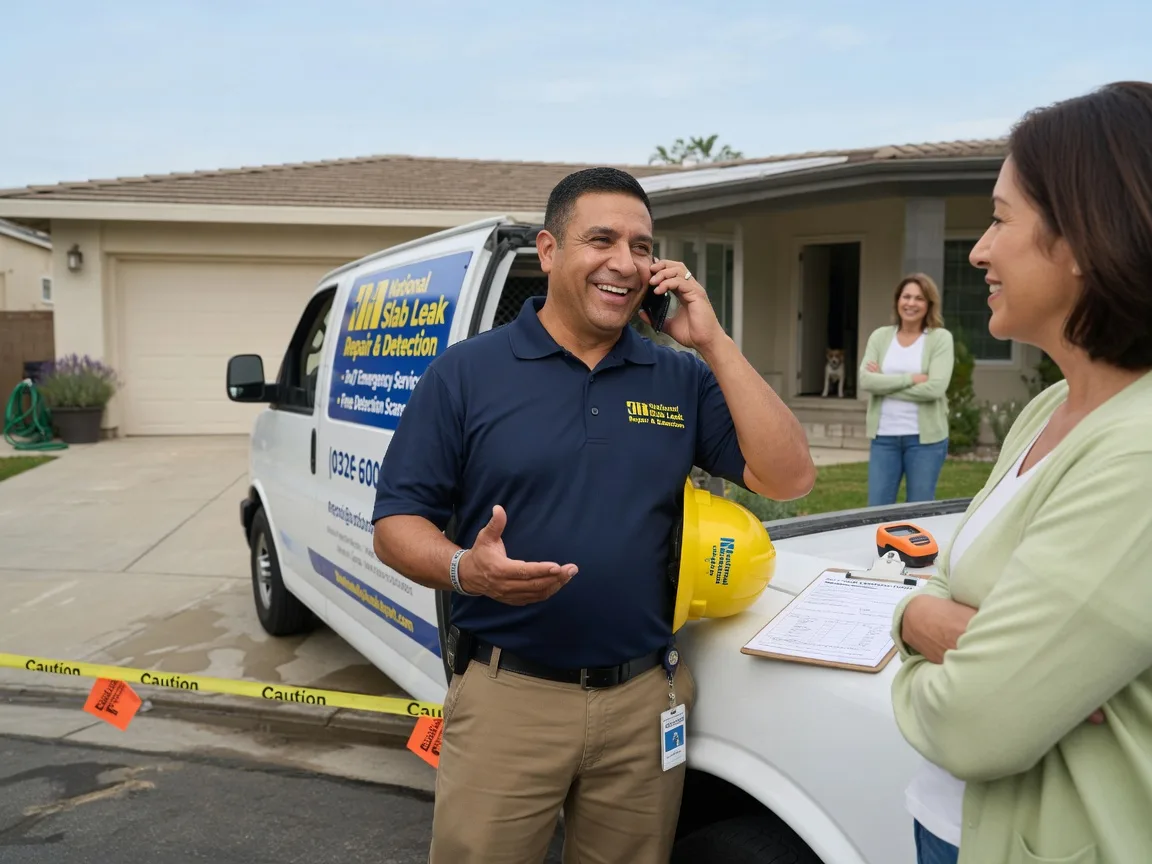 Slab Leak Detection Huntington, WV FAQs