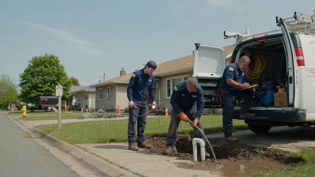 Slab Leak Detection in Huntington, WV near me